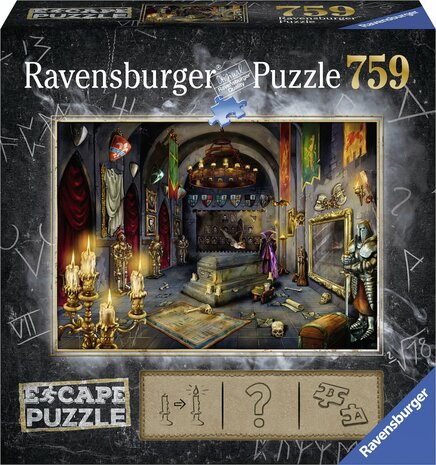 Ravensburger Escape Puzzel 6 In het Vampierenslot