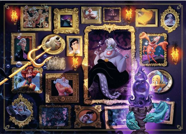 Ravensburger Disney Villainous Puzzel: Ursula