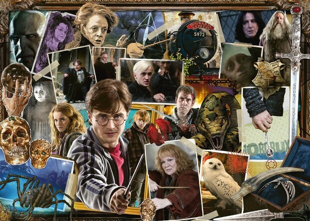 Ravensburger Puzzel HP: Harry tegen Voldemort