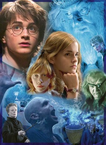 Ravensburger Puzzel HP: Harry Potter op Zweinstein