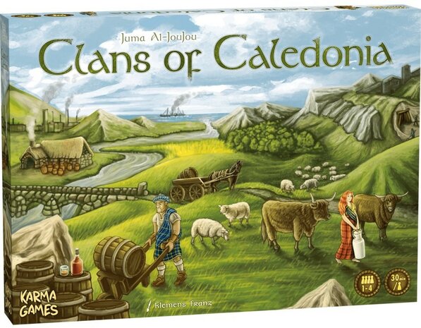 Clans of Caladonia