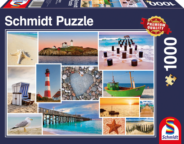 Schmidt Puzzel Bij de Zee