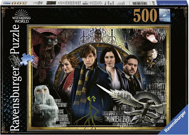 Ravensburger Puzzel Fantastic Beasts - Grindelwalds Crime