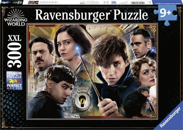 Ravensburger Puzzel Fantastic Beasts - Scamander tegen Grindelwald