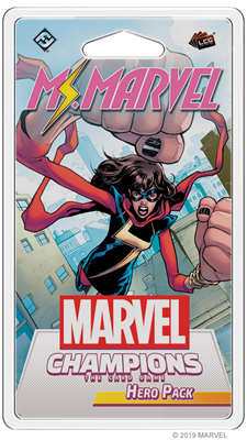 Marvel LCG Ms Marvel Hero