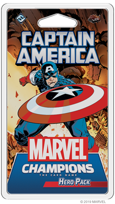 Marvel LCG Captain America Hero