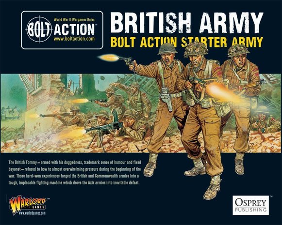 Bolt Action British Army Starterset
