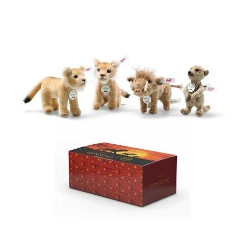 Steiff Lion King Giftset 4 dlg 354922