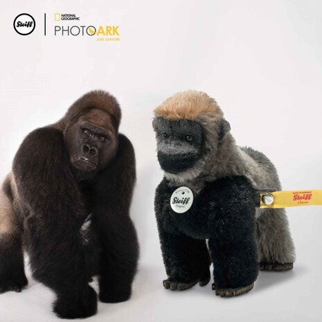 Steiff National Geographic gorilla Boogie in cadeaubox 033582