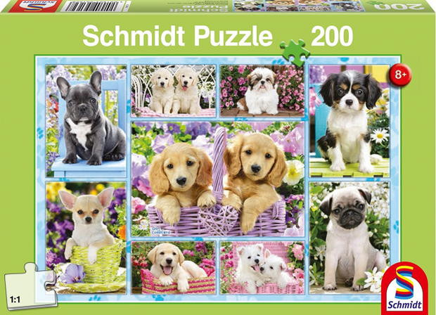 Schmidt Puzzel Puppies