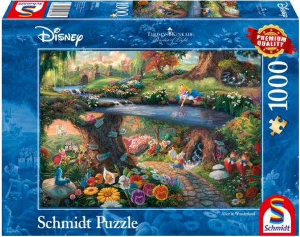 Schmidt Puzzel Disney Alice in Wonderland
