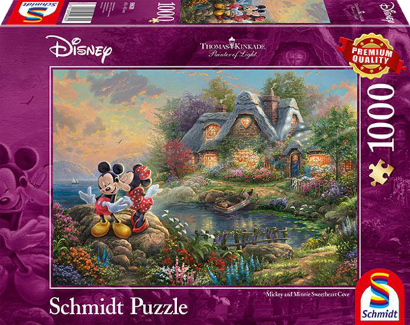 Schmidt Puzzel Disney Mickey & Minnie