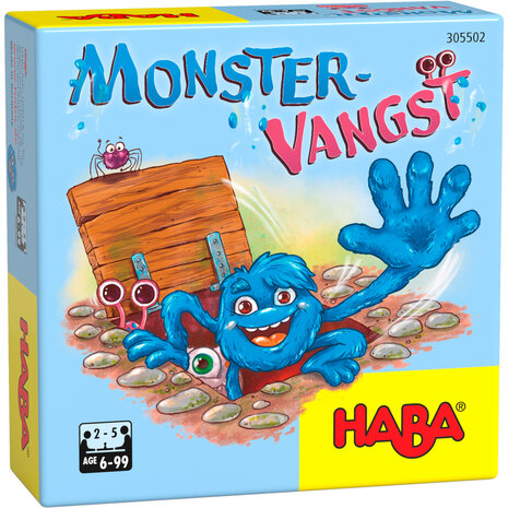 HABA Spel Monstervangst