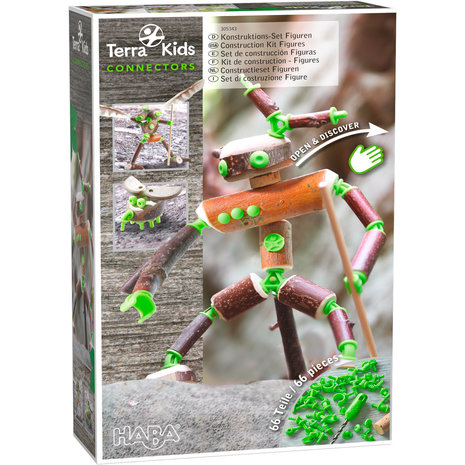HABA Terra Kids Connectors – Constructieset Figuren