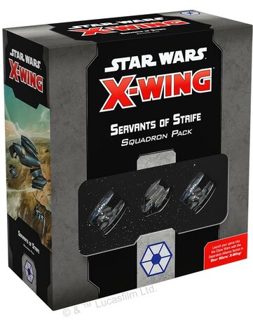 Star Wars X-wing 2.0 Servants of Strife