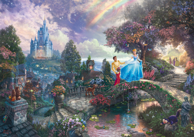 Schmidt Puzzel Disney Cinderella