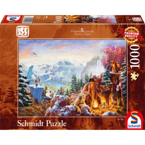 Schmidt Puzzel Disney Ice Age