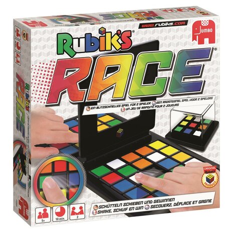 Jumbo Rubik's Race