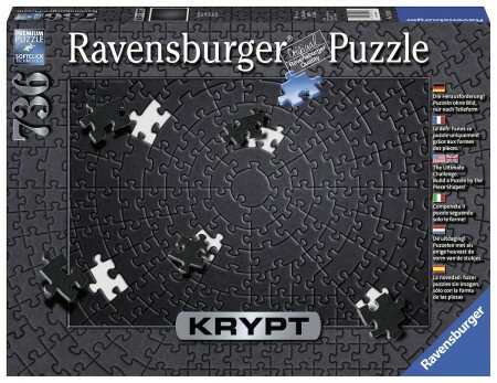 Ravensburger Puzzel Krypt Black