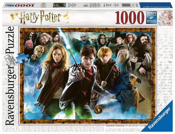 Ravensburger Puzzel Harry Potter De Tovenaarsleerling