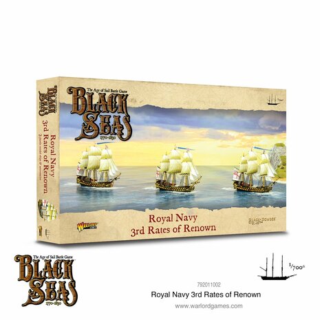 Black Seas Royal Navy 3rd Rates of Renown