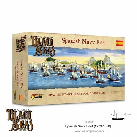 Black Seas Spanish Starter Set