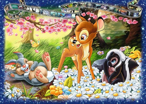 Ravensburger Puzzel Disney Bambi