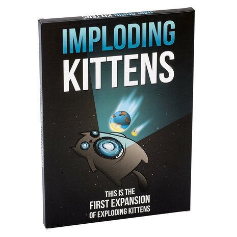 Imploding Kittens Expansion Engelstalig