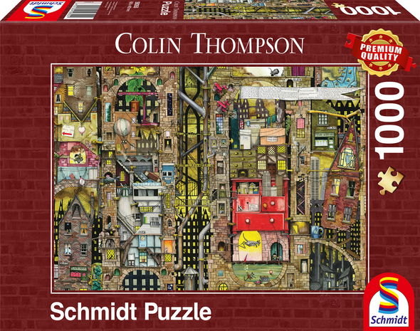 Schmidt Puzzel Fantastic Townscape