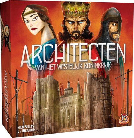 Architecten van het Westelijk Koninkrijk White Goblin Games