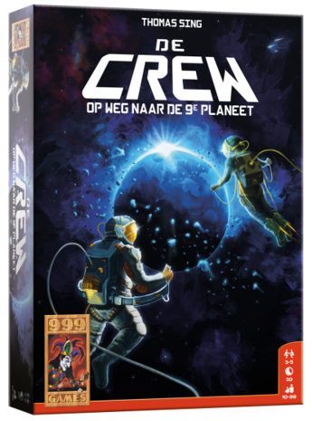 De Crew op weg naar de 9e planeet 999-Games