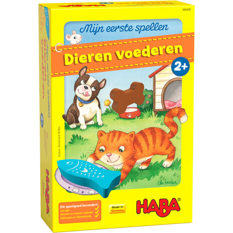 Dieren Voederen HABA Mijn eerste Spel