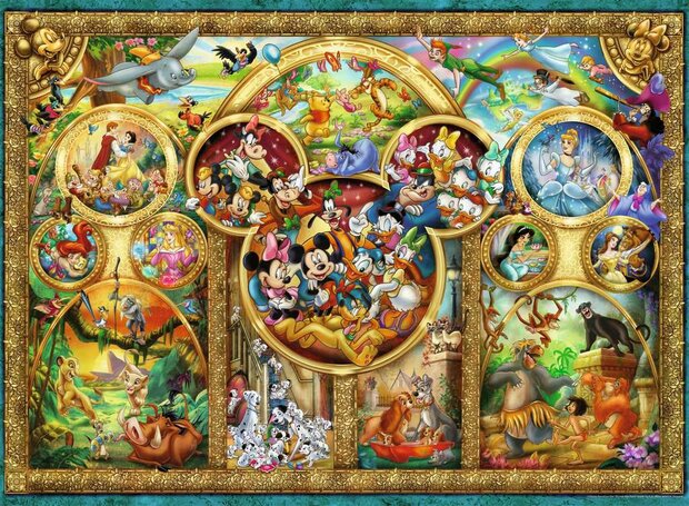 Ravensburger Puzzel Disney Familie