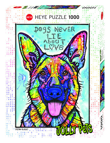 Heye Puzzel Dogs Never Lie