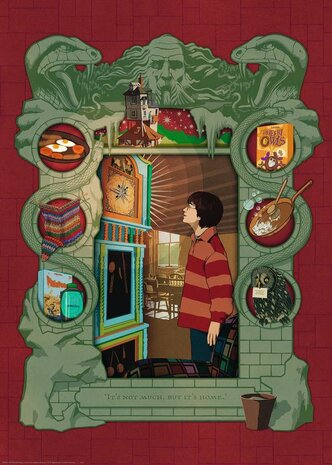 Harry Potter - Bij de Weasley familie