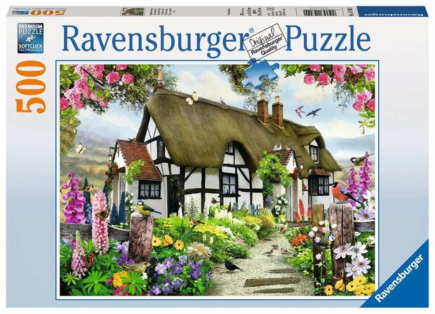 Ravensburger Puzzel Idyllische Cottage