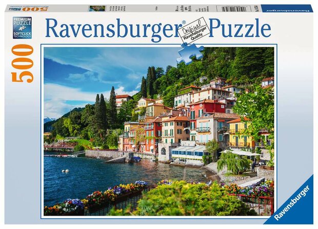 Ravensburger Puzzel Comomeer Italië