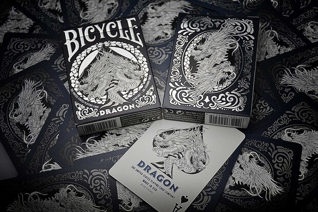 Pokerkaarten Bicycle Dragon Premium Bicycle
