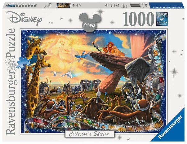 Ravensburger Puzzel Disney: Lion King