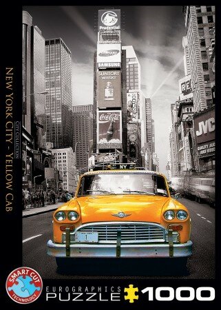 Eurographics Puzzel New York City - Yellow Cab