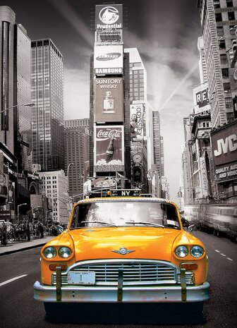 Eurographics Puzzel New York City - Yellow Cab