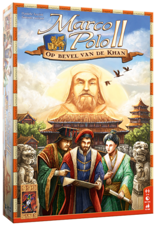 Marco Polo II: Op Bevel van de Khan 999-Games