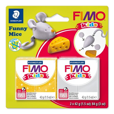 Fimo Kids Funny Mice