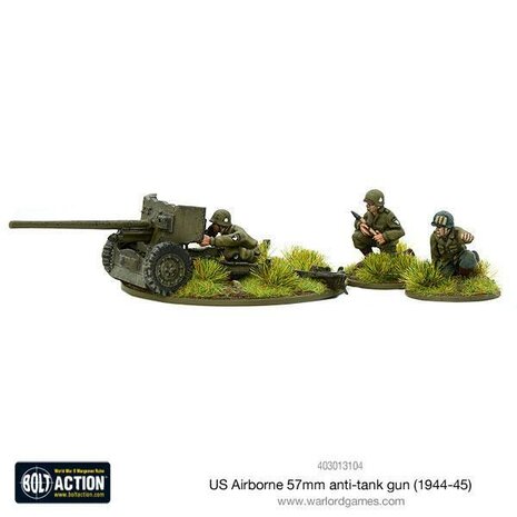 Warlord Games Bolt Action US Army M1 57mm anti-tank gun