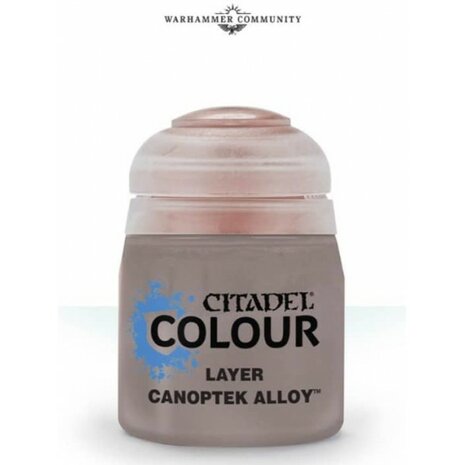 Citadel Layer Canoptek Alloy