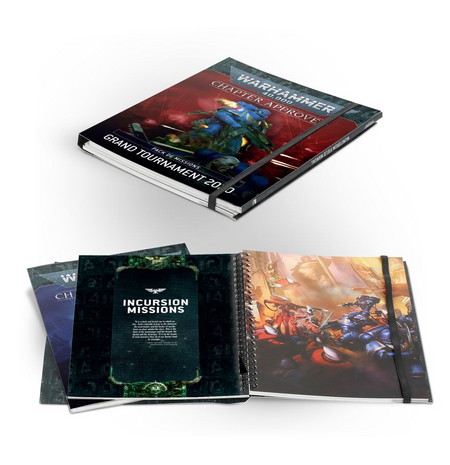 Warhammer 40,000 Grand Tournament 2020 Mission Pack