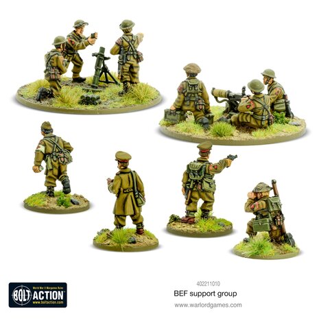 Bolt Action BEF Support Group