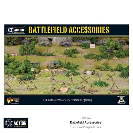 Bolt Action Battlefield Accessoires