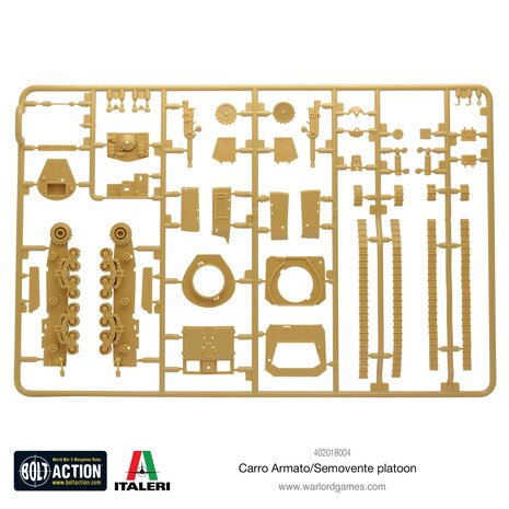 Bolt Action Carro Armato & Semovente Platoon