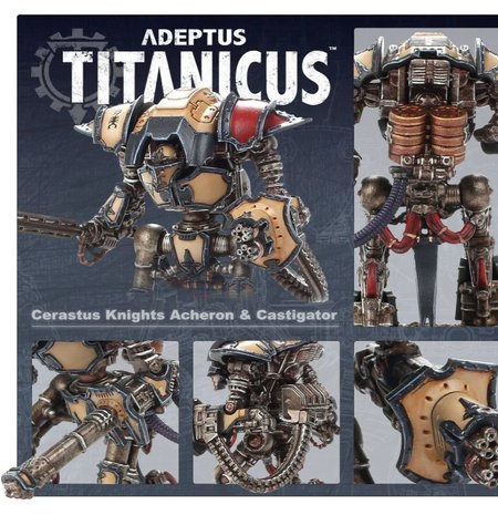 Adeptus Titanicus: Cerastus Knights Acheron & Castigator